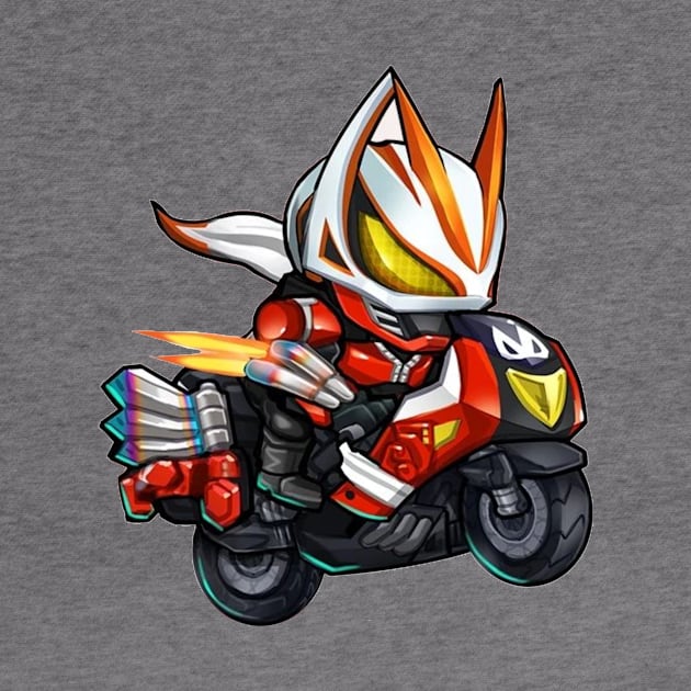 kamen rider geats by mprokolo corgi